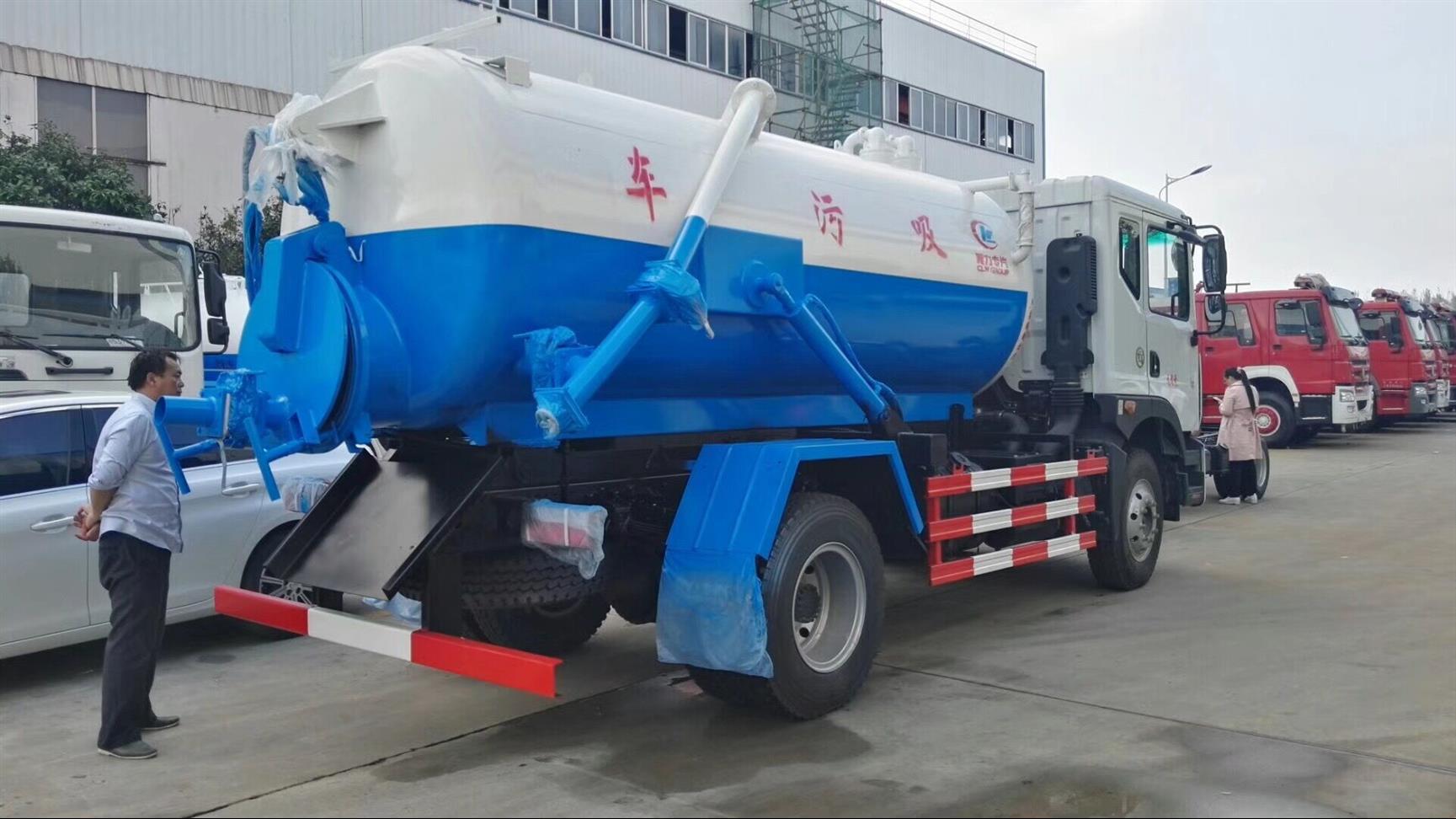 東風黃牌吸污吸糞車批發價 售后服務優