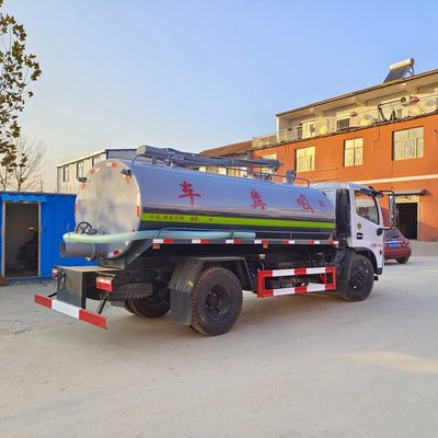 東風(fēng)多利卡5立方吸糞車(chē)國(guó)六藍(lán)牌8噸大型化糞池抽糞車(chē)?yán)S車(chē)