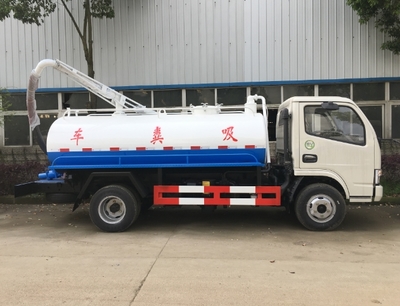 東風5方吸糞車、國六吸糞車