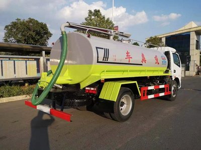 吸糞車圖片 東風(fēng)多利卡吸糞車功能