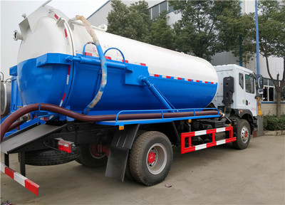 東風145吸污吸糞車產品簡介、工作原理、工作流程與維修方案