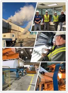 山鷹鳳凰紙業恢復生產，首卷無涂布白色印刷類紙成功上卷并開拓互聯網銷售